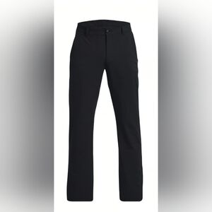 Under Armour Men's Matchplay Tapered Pants size 28/32 black New with tags